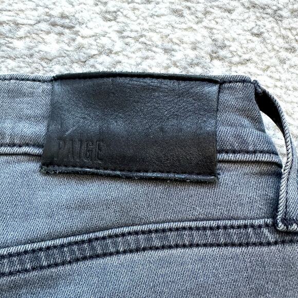 Paige Federal Slim Straight Leg Jeans Burnham Grey 29 x 31 - Picture 7 of 10